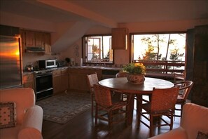 Kitchen and Ocean View Dining, First Level