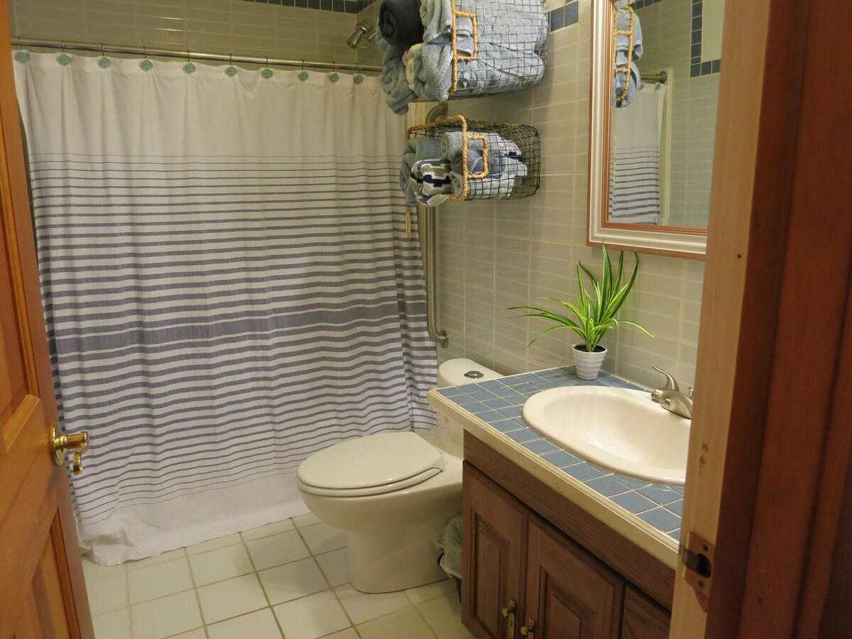 Lakefront 5 bedroom 3 bath house with kayaks, paddle boards , canoe & rowboat