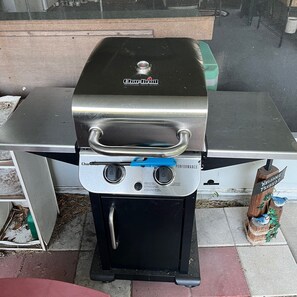 Gas BBQ Grill