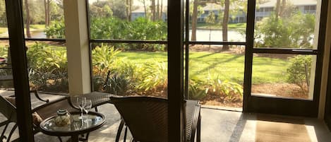 View from Living Room and Lanai