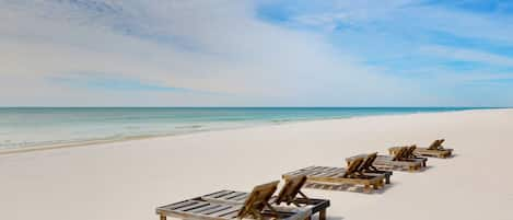 Chairs on the Beach