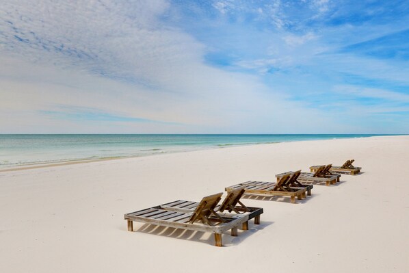 Chairs on the Beach