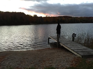 Ah, the beauty of a quiet fall evening