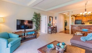 Tropical decor with an ocean theme~!