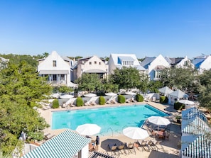 Rosemary Beach Cabana Pool