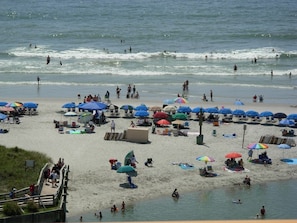 Beach-Lifeguards Rent Chairs/Umbrellas Daily or Weekly