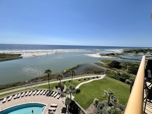 Balcony View