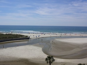 Gorgeous View from Oceanfront Balcony