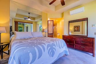No stairs inside or out! Beautifully remodeled Palms at Wailea 503