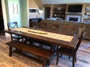 Kitchen Table that seats 10