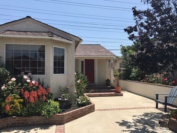 A comfortable home while you're away from home. 