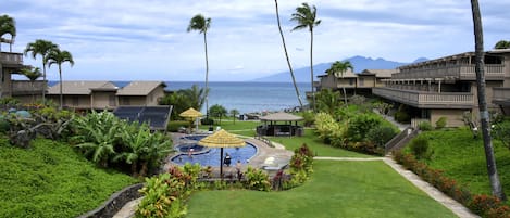 View from living room lanai