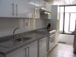 Recently renovated kitchen