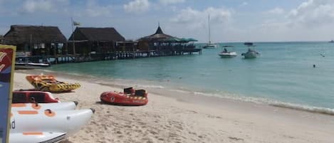 The beaches are simply gorgeous and warm