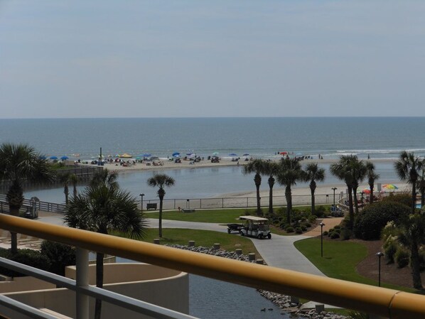 View from K1 Balcony