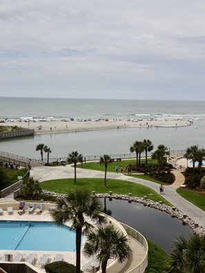 North Tower Private Pool