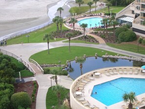 North Tower Private Pool