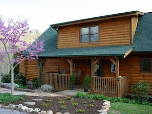 Front of Sydney Falls Cabin