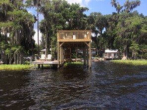 New Boathouse and top deck