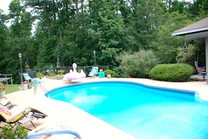 pool/diving board