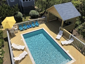 New Pool Cabana
