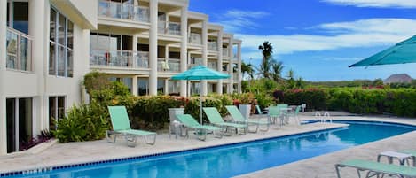 Coral Gardens suites are located directly on the best part of Grace Bay beach