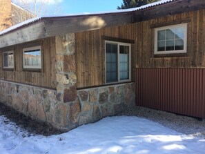 Newer Anderson windows are insulated, half are operable