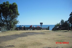 View from the deck