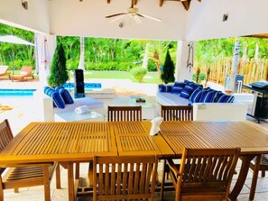 Restaurang utomhus
