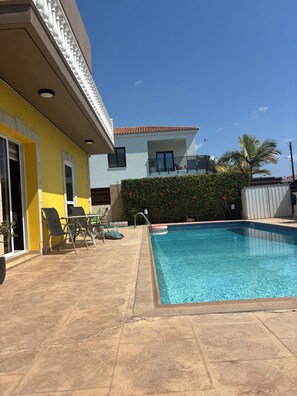Pool terrace