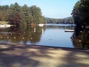 Loon Lake 2 minutes drive or ride your bicycle