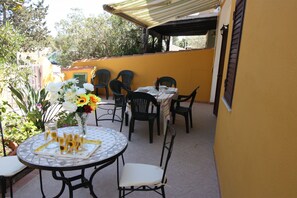 Restaurang utomhus