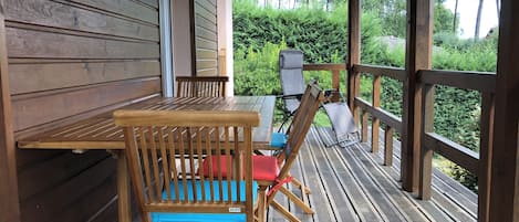 la terrasse