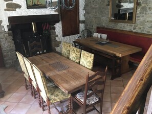 Dining room main house