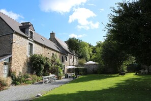 Main house