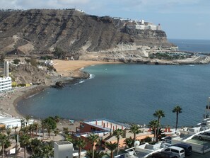 View from balcony 