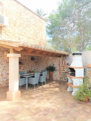 Restaurang utomhus