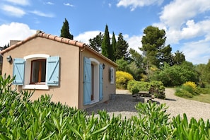 Extérieur maison de vacances [été]