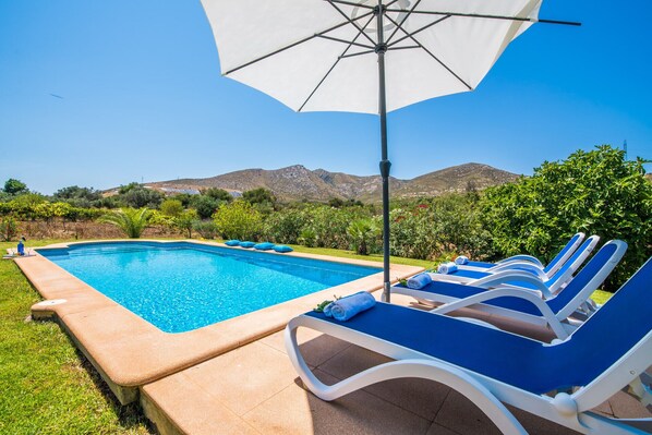 Pet friendly house for rent in Mallorca