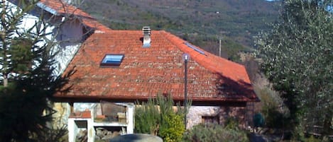 Casa Auberti vue d'en haut