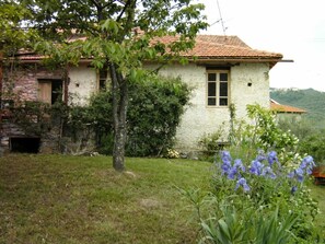 Casa Auberti - Blick vom Garten