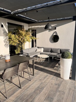 Restaurang utomhus