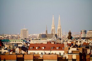 Belle View: Blick auf die Votivkirche