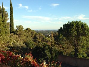 vue mer depuis la maison