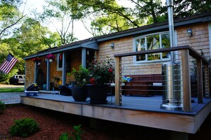 One of many decks to relax and enjoy those summer days and nights on!