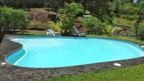 Swimming pool view