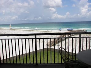 Balcony view to Southeast.