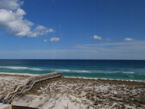 View from Master Bedroom reading spot.