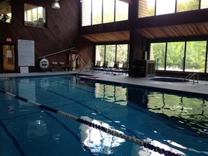 Pool in recreation center