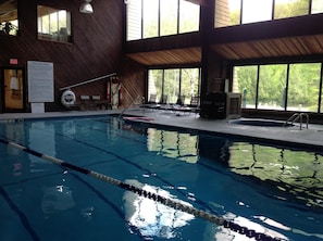 Pool in recreation center